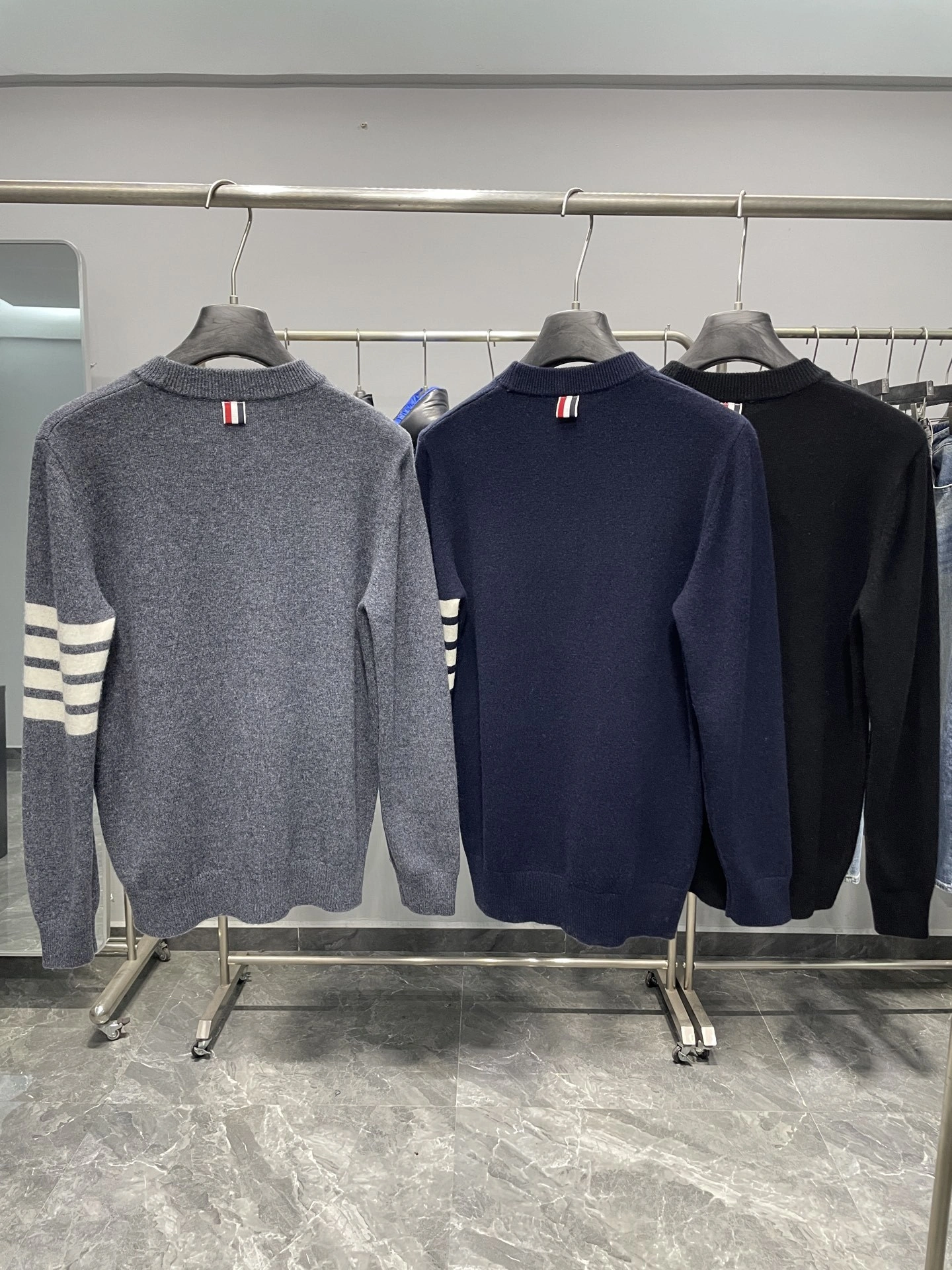 wg.luxury-- 2row95 wool cashmere 3colour item: E-F000J1331-3